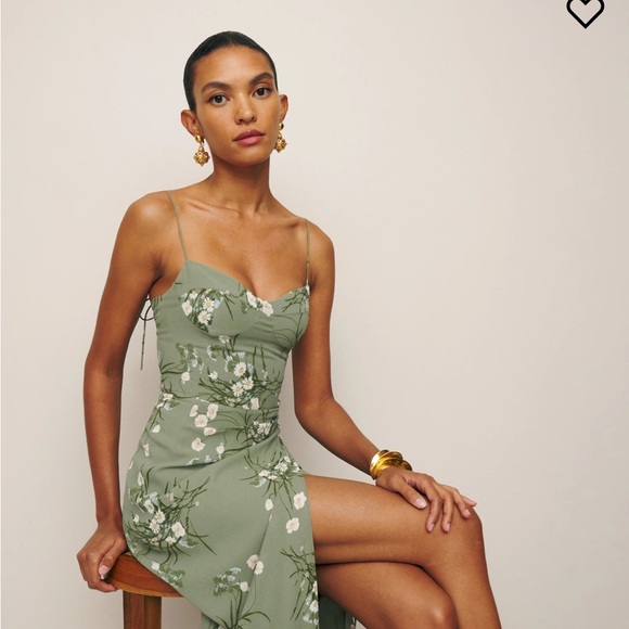 Brand new Reformation Kourtney dress never worn , tags still on. Brand new Reformation Kourtney dress never worn , tags still on.